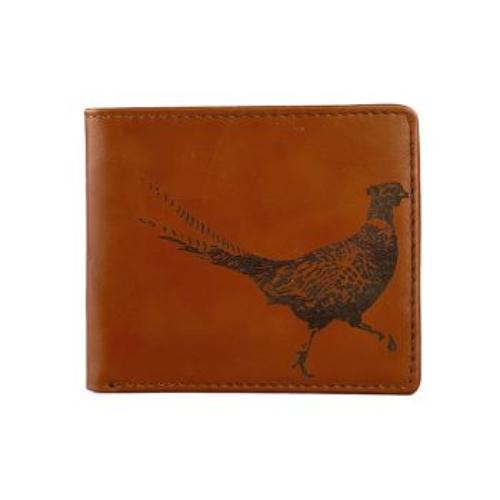 Leather Wallet (Pheasant)