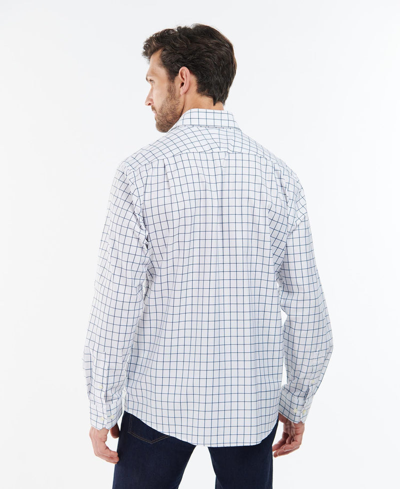 Barbour Hanstead Country Active Shirt (Blue)