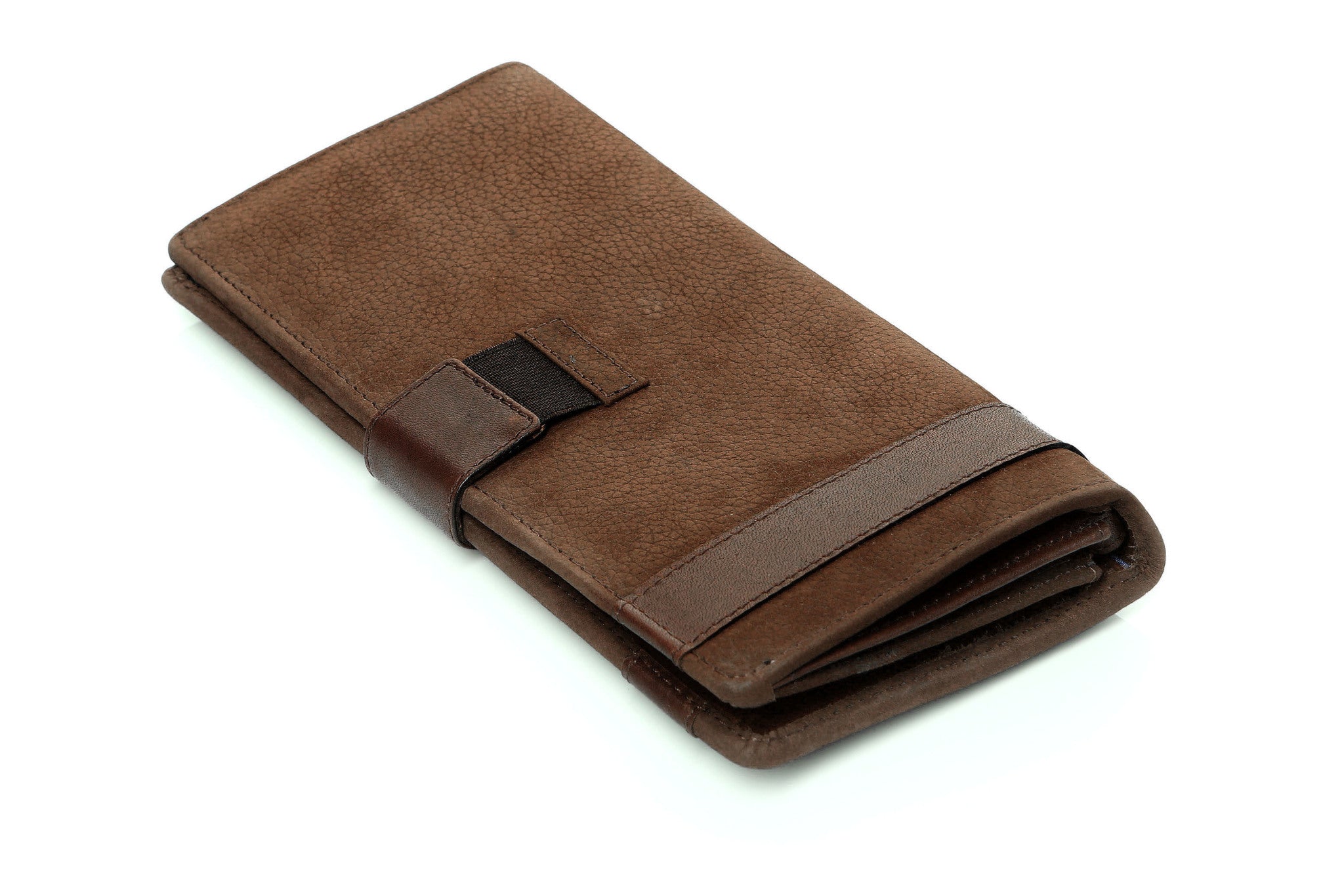 Milltown Walnut Travel Wallet