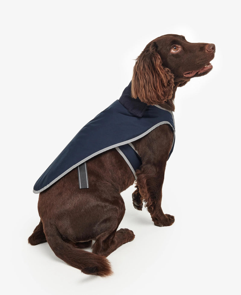 Monmouth Waterproof Dog Coat (Navy)