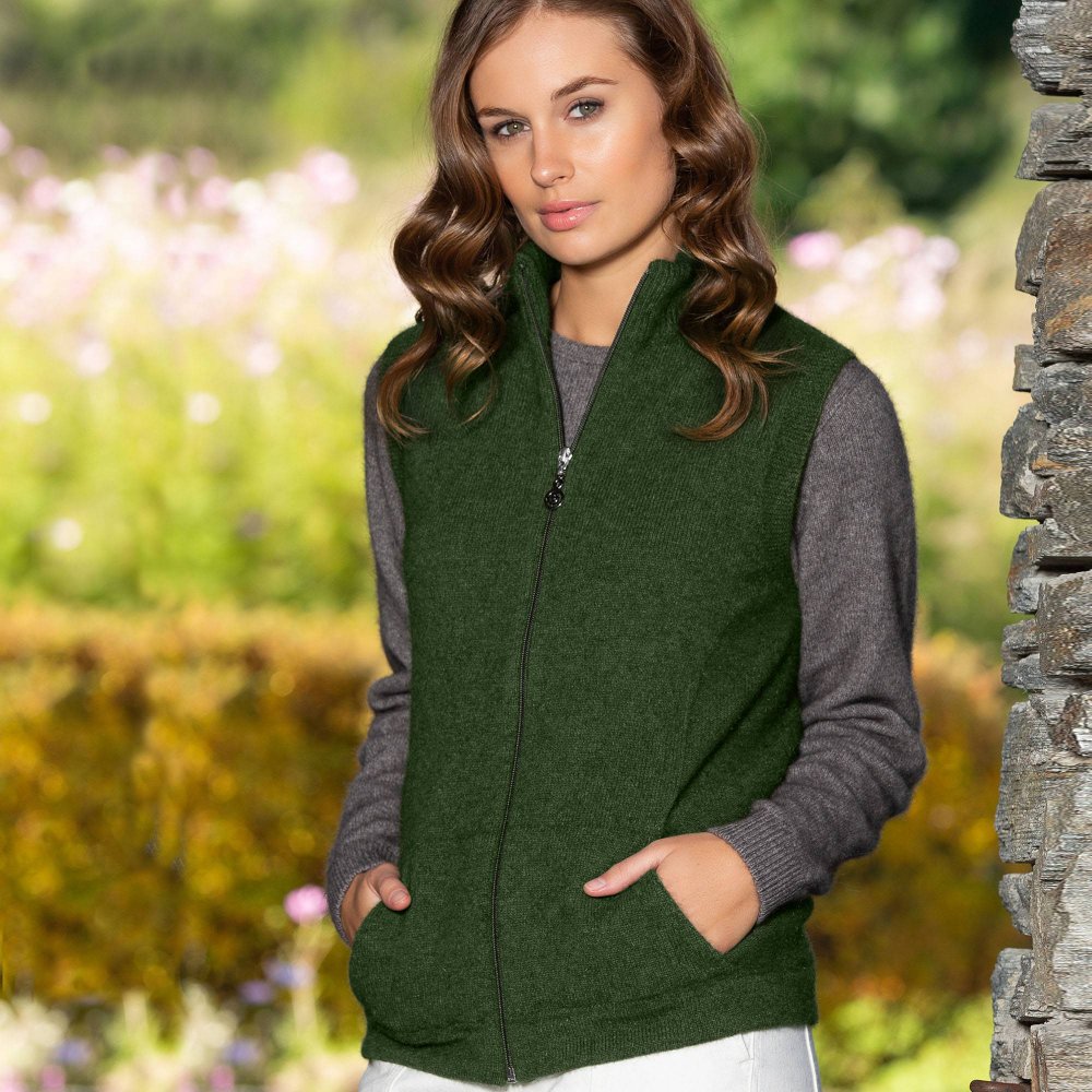 Noble Wilde Gilet Ladies (Jungle)