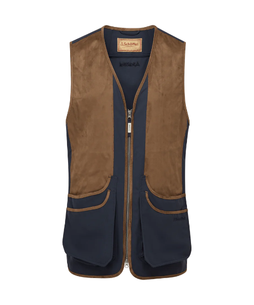 Schoffel Grimsthorpe Clay Vest (Navy)