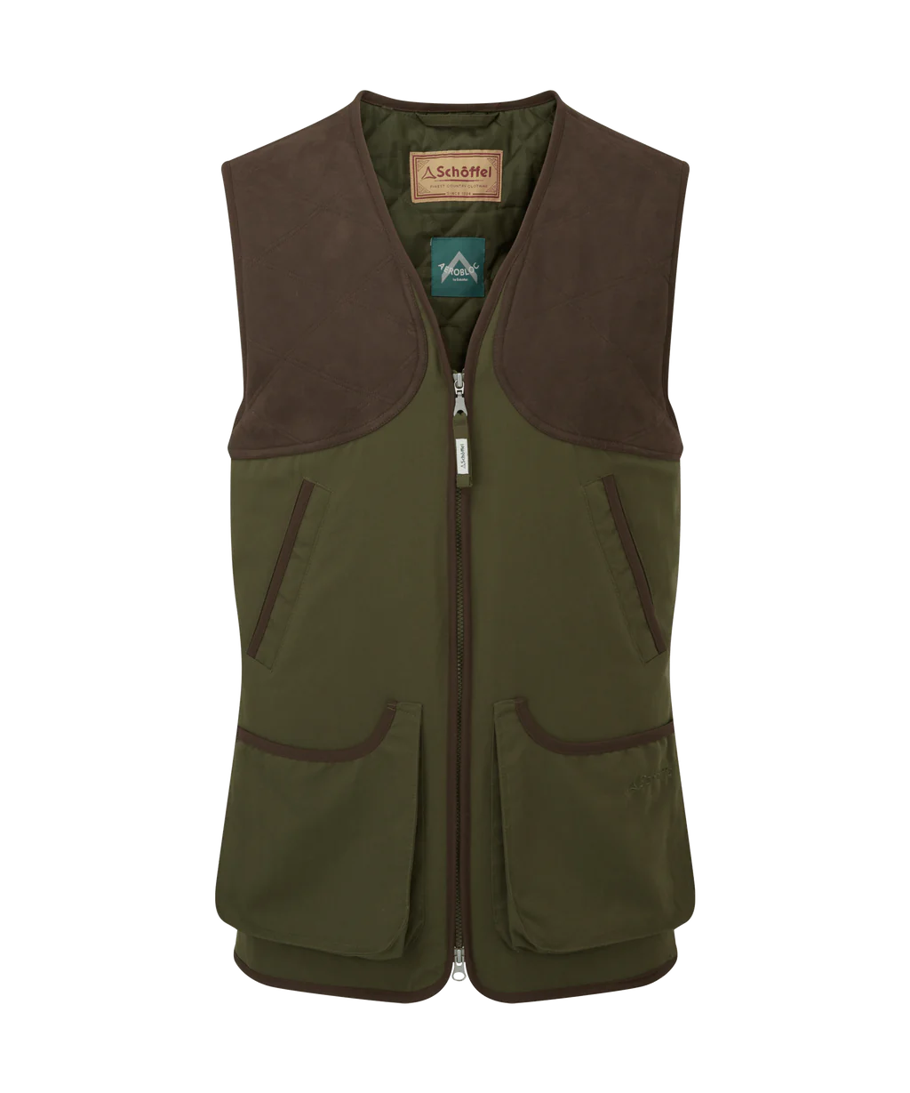Schoffel Stamford Vest II (Hunter Green)