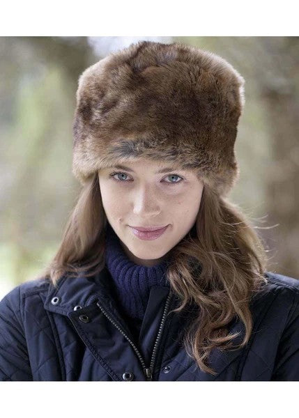 Avoca Faux Fur Hat (Elk)