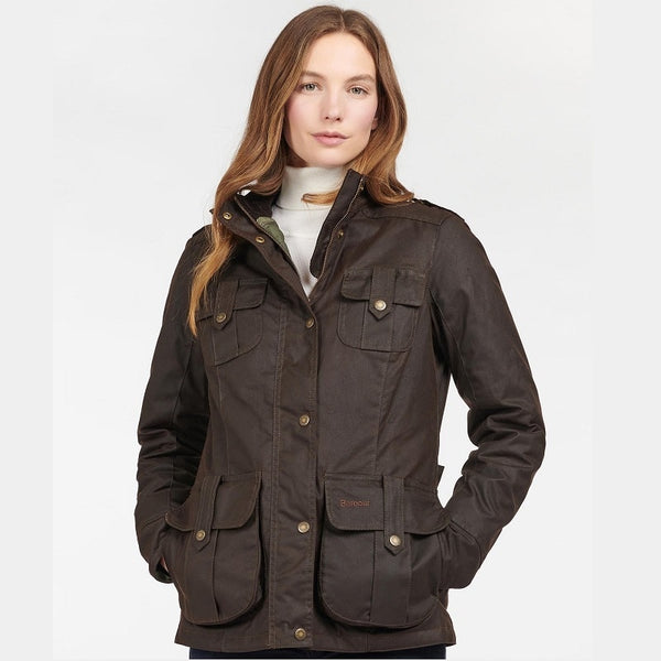 Barbour Winter Defence Jacket (Rustic)