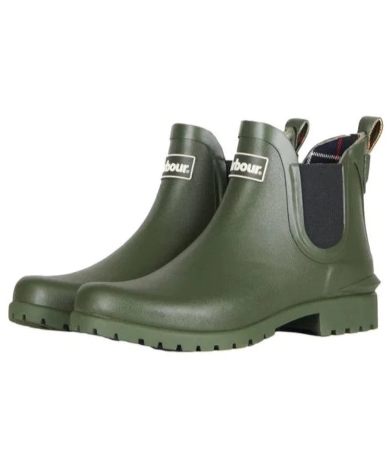 Barbour Wilton Wellington (Olive)
