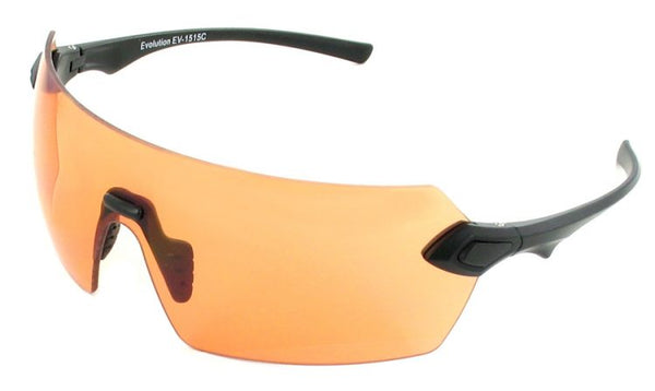 Orange Matrix Shooting Glasses