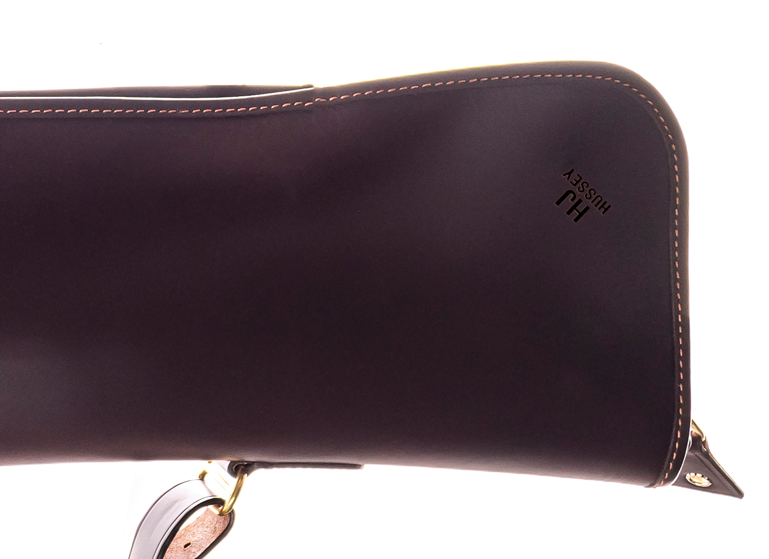 Leather London Gun Slip (Chocolate)