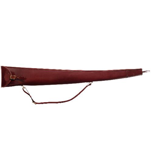 H J Hussey Leather Gun Slip (Honey)