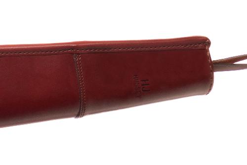 H J Hussey Leather Gun Slip (Honey)