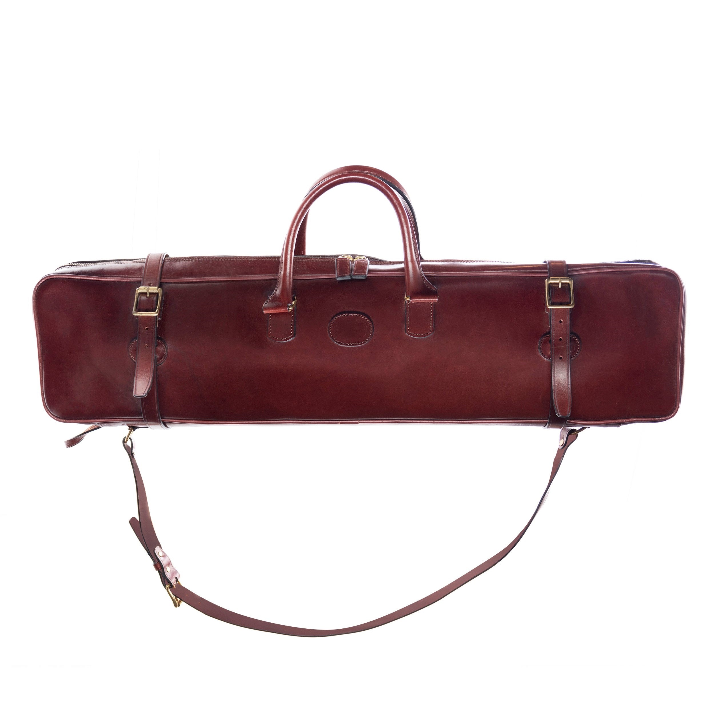 LUXURY LEATHER GUN CASE