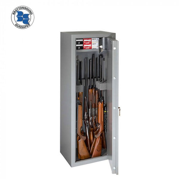 Sentinel Plus RL7+ Extra Deep 6/7 Rifle Cabinet With Internal Locking Top (STORE COLLECTION)