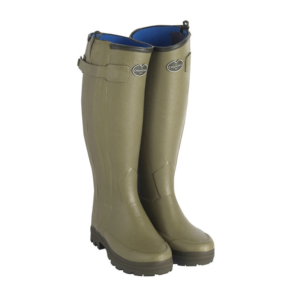 Le Chameau Chasseur Neoprene Lined Boot Vert Vierzon Sportarm