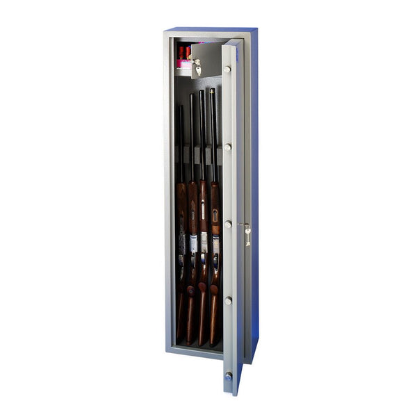 Sentinel Plus RL5+ Extra Deep 4/5 Rifle Cabinet With Internal Locking Top (STORE COLLECTION)