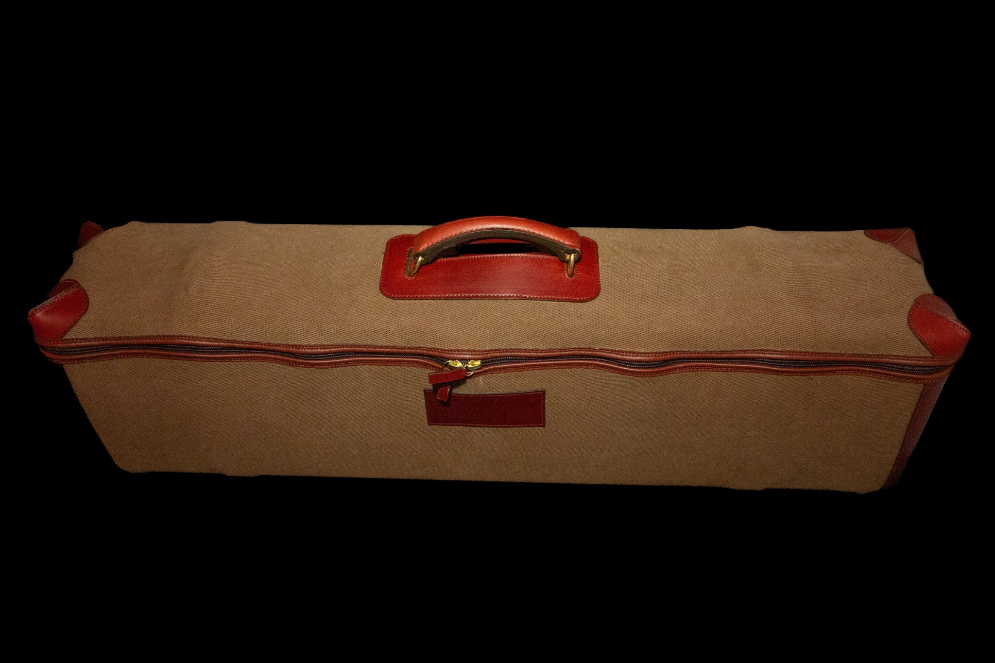 Sportarm Deluxe Double Leather Shotgun Case