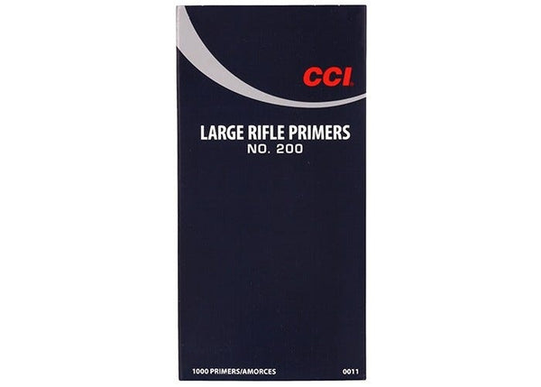 CCI Large Rifle Primers NO.200 - COLLECTION IN PERSON