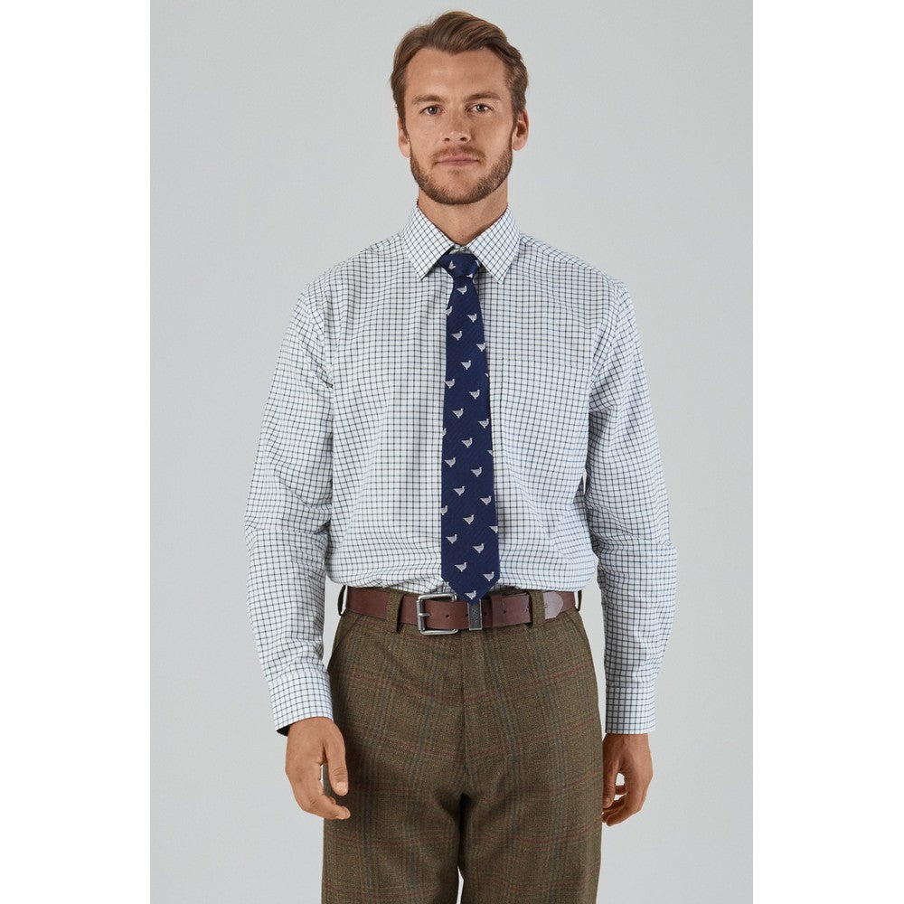 Schoffel Cambridge Classic Shirt (Dark Olive)