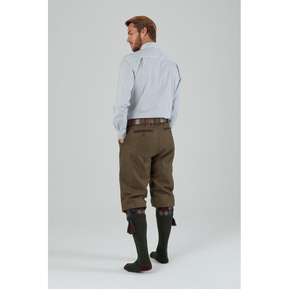 Schoffel Cambridge Classic Shirt (Dark Olive)