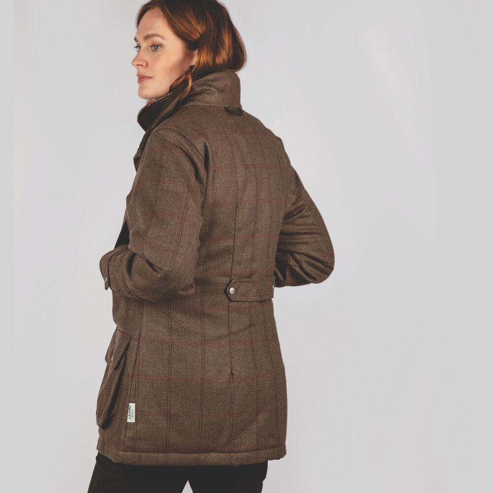 Schoffel Ptarmigan Sussex Tweed Coat