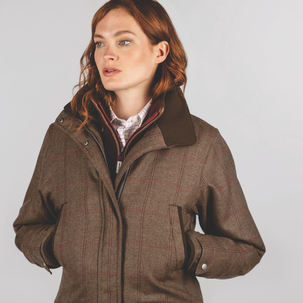 Schoffel Ptarmigan Sussex Tweed Coat