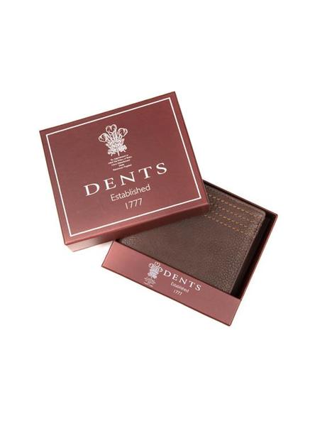 Contrast Stitch Pebble grain Leather Wallet