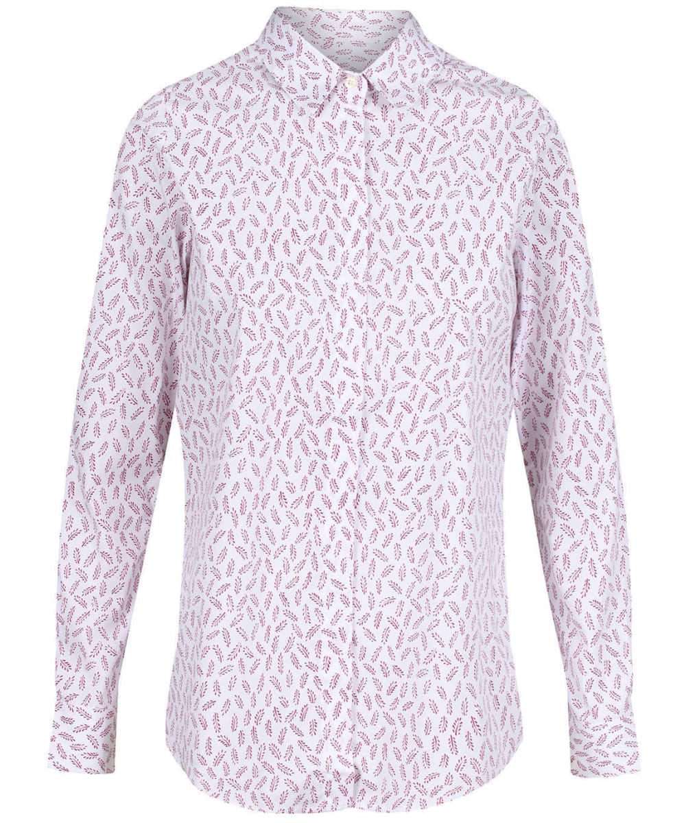 Sunningdale Shirt Barley (Raspberry)