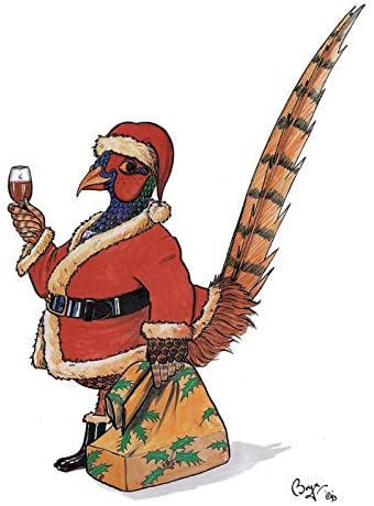 Christmas Card Pack of 8