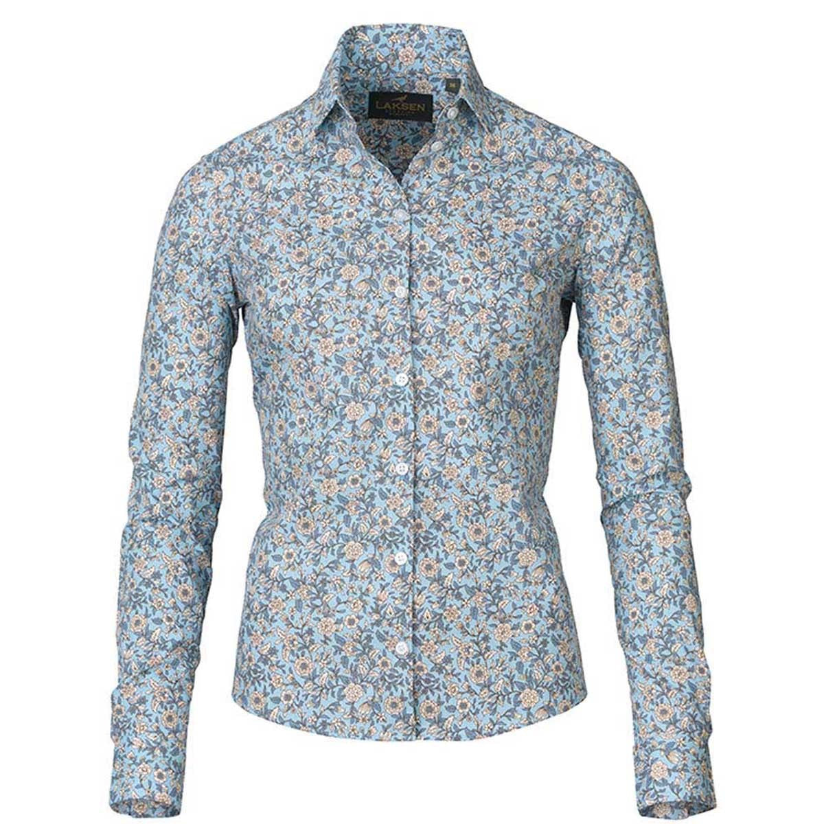 Laksen Flora Shirt (Blue)