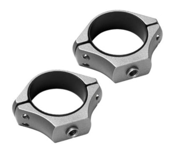Optilock 30mm Stainless Low Rings