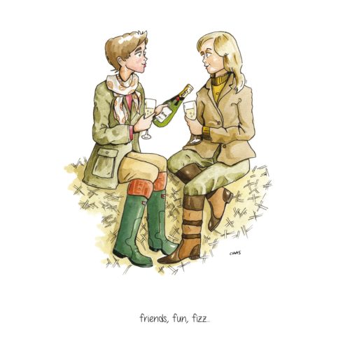 Assortment of A5 greeting cards by Farm Cottage Brands