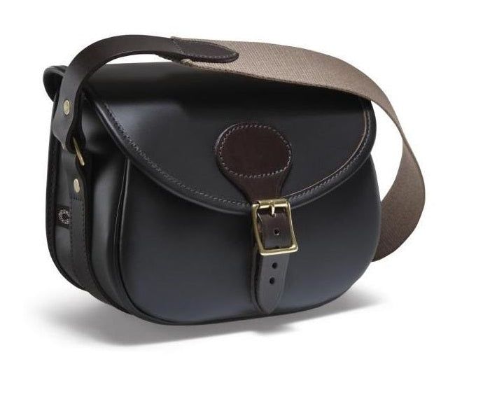 Croots Byland Cartridge Bag (Dark Havana)