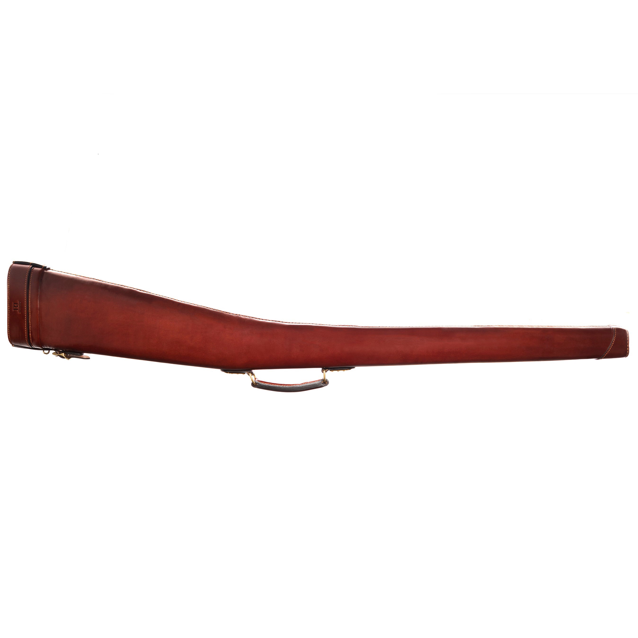 Boned Leather Gun Case 32"