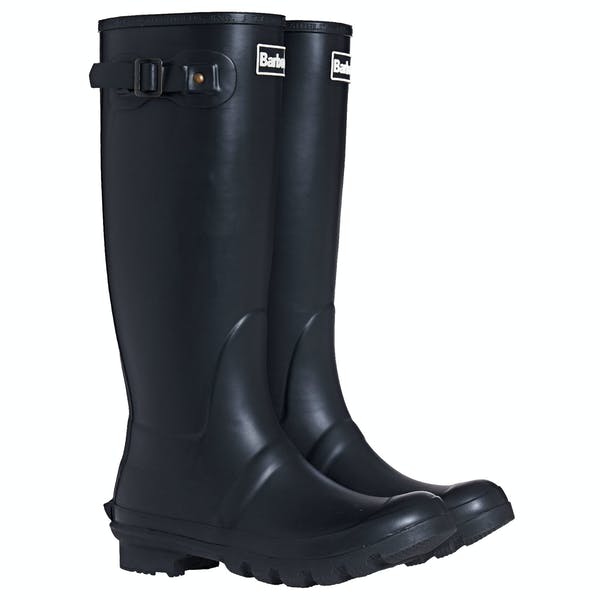 Barbour Bede Wellington Boots (Black)