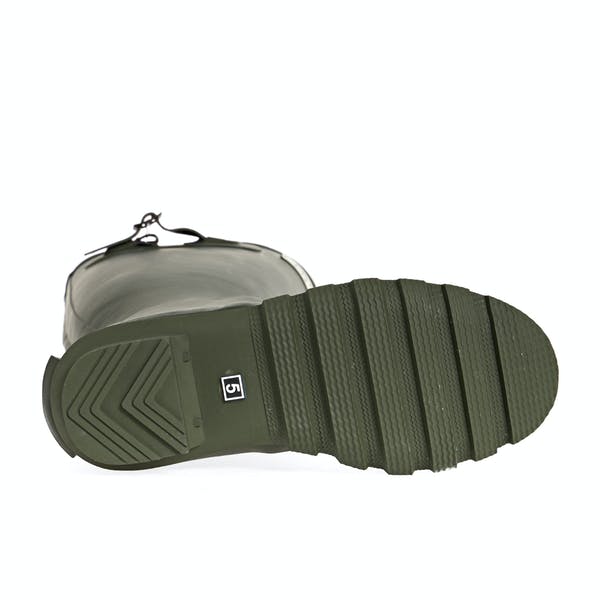 Barbour Bede Wellington Boots (Olive)