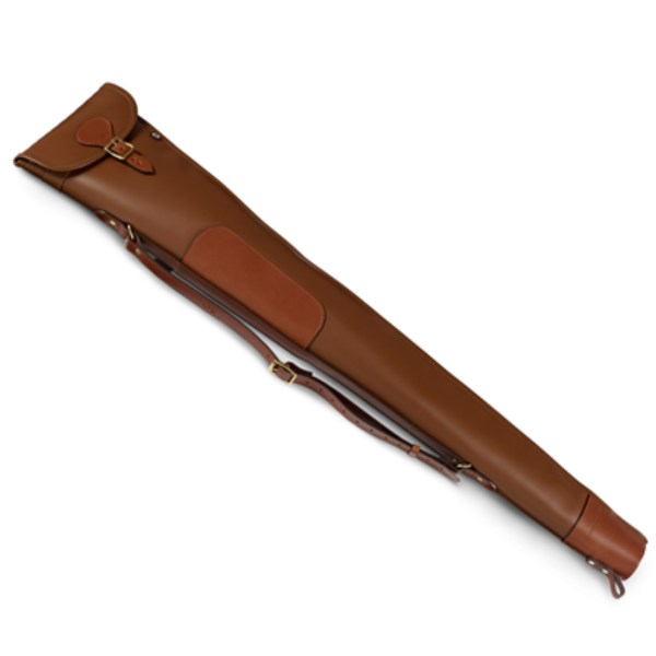 Croots Byland Leather Slip Flap/Zip (London Tan)