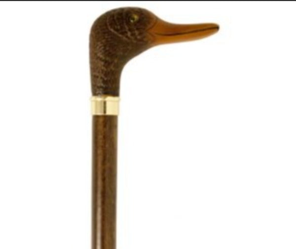 Maple Duck Walking Stick (COLLECTION IN STORE)