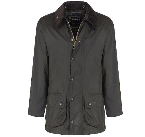 Olive barbour top bedale