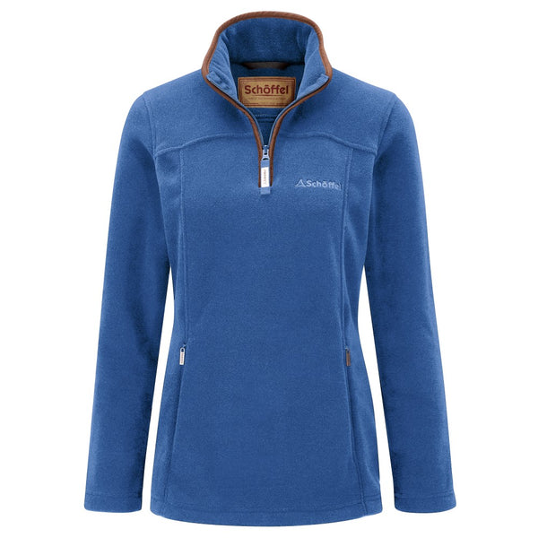 Schoffel Tilton 1/4 Zip Fleece (Cobalt Blue) – Sportarm