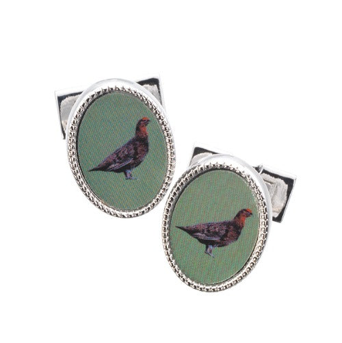 Laksen Enamel Cufflinks