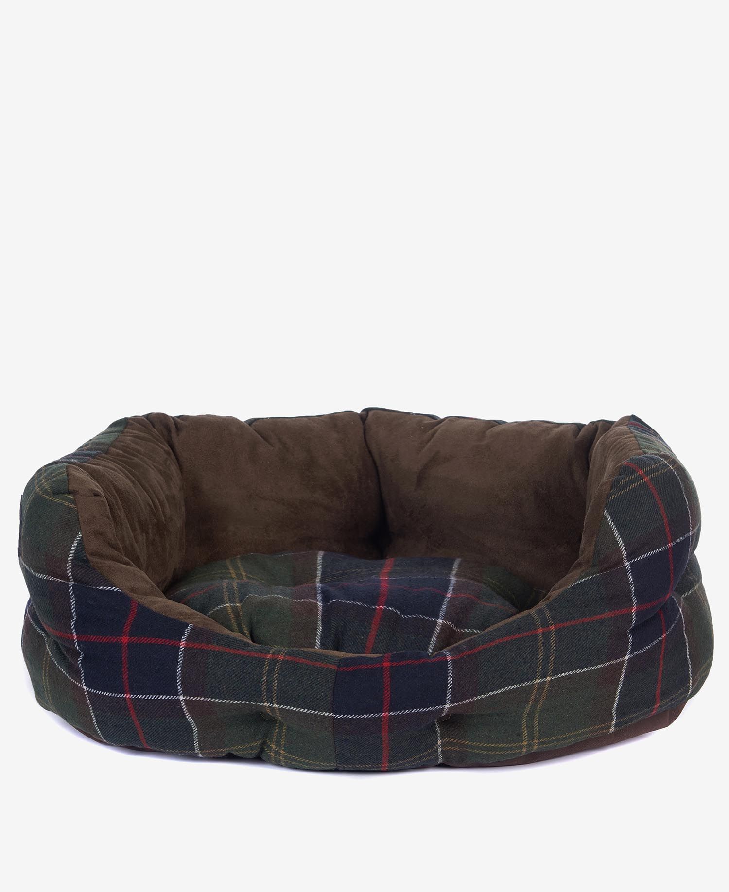 Luxury Dog Bed (Classic Tartan)