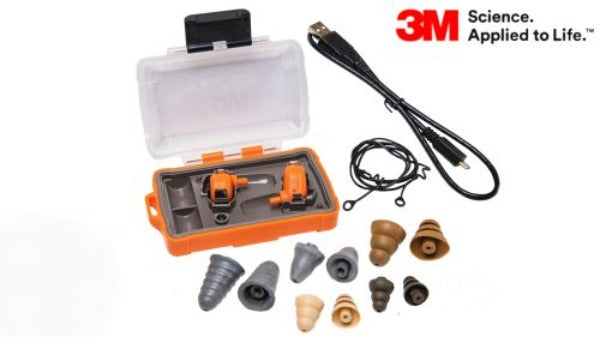EEP-100 Electronic Earplug Kit (Orange)