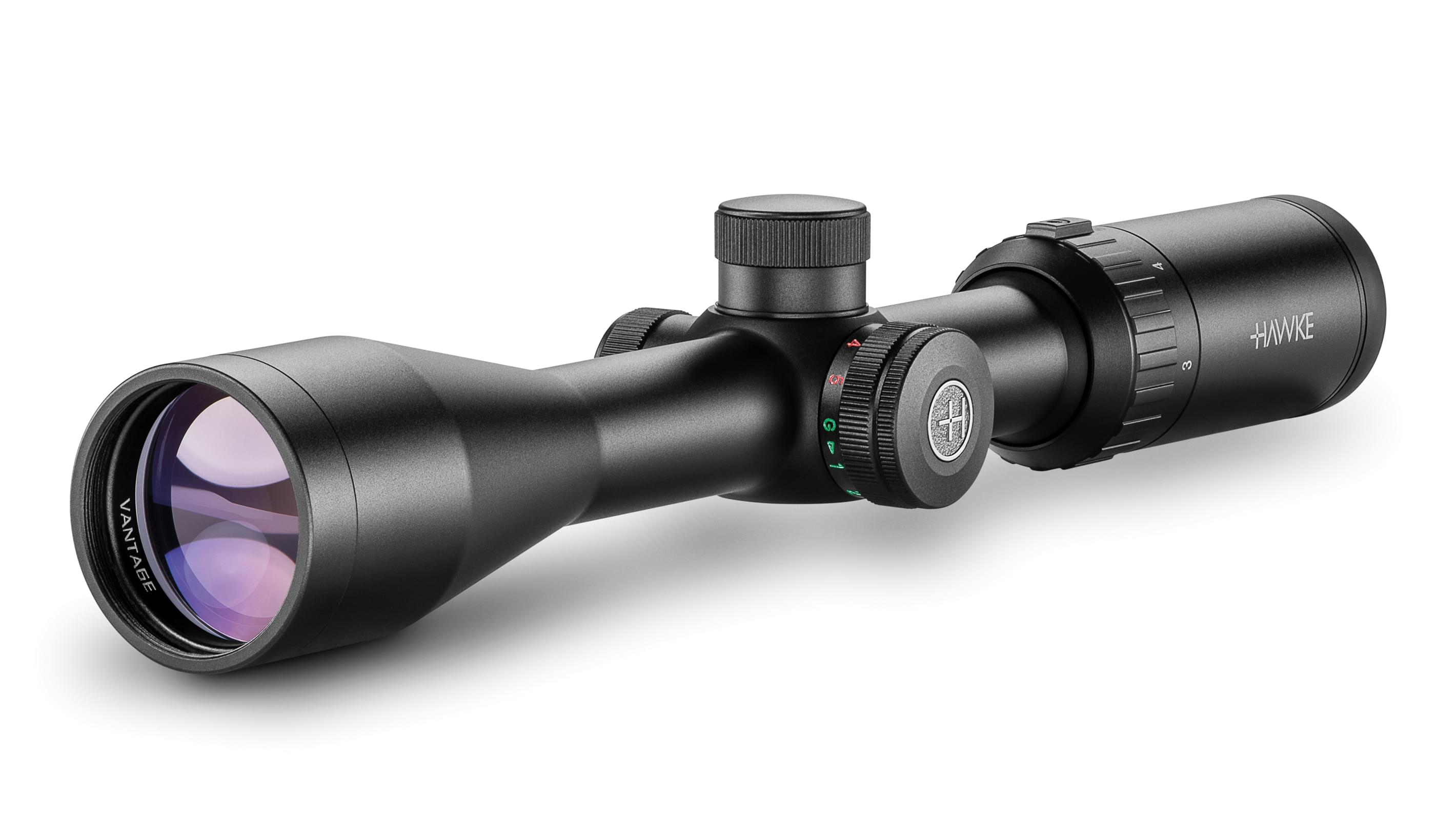 Hawke Vantage IR 3-9 x 40: Rimfire .22LR Subsonic IR