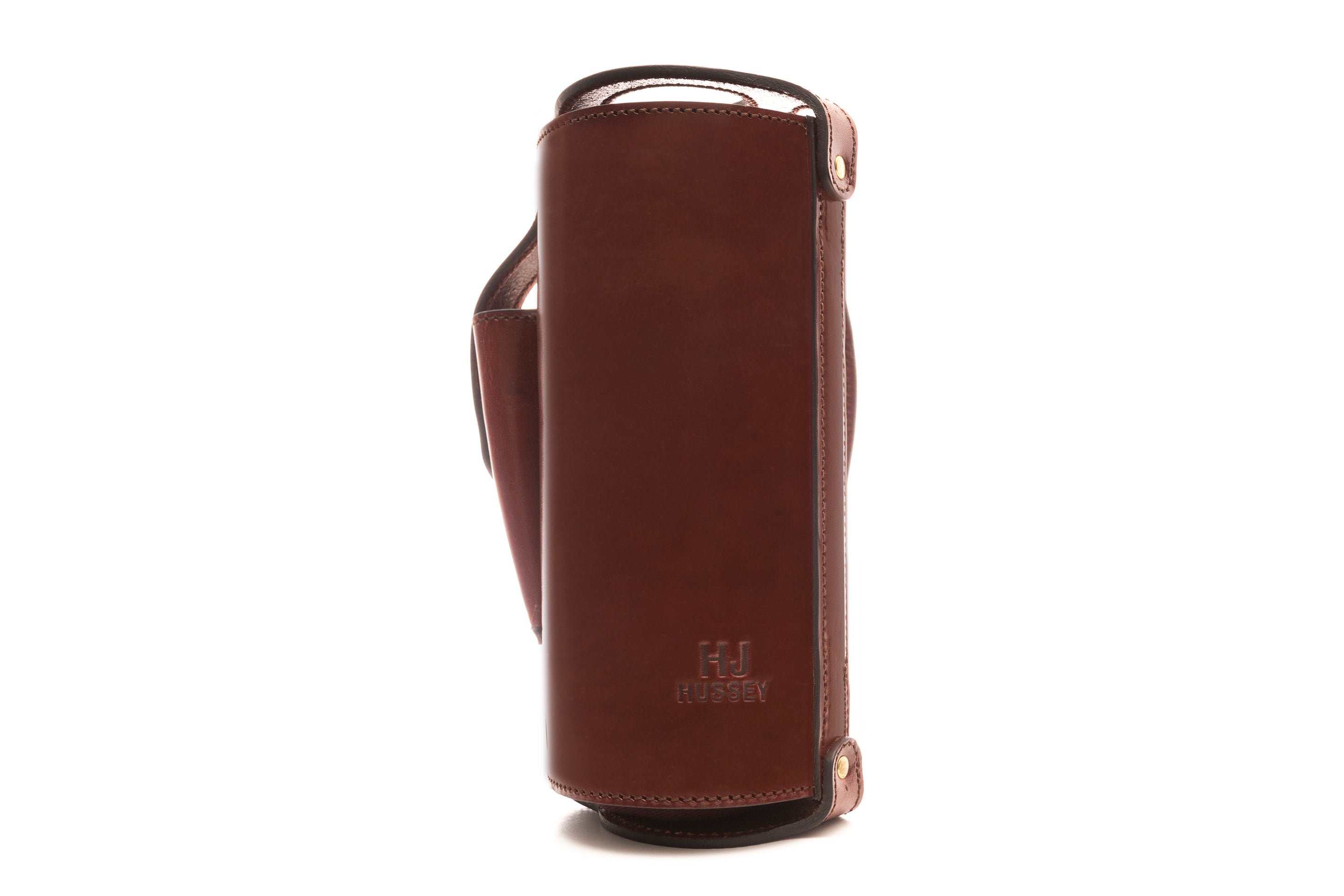 Leather Bottle Server