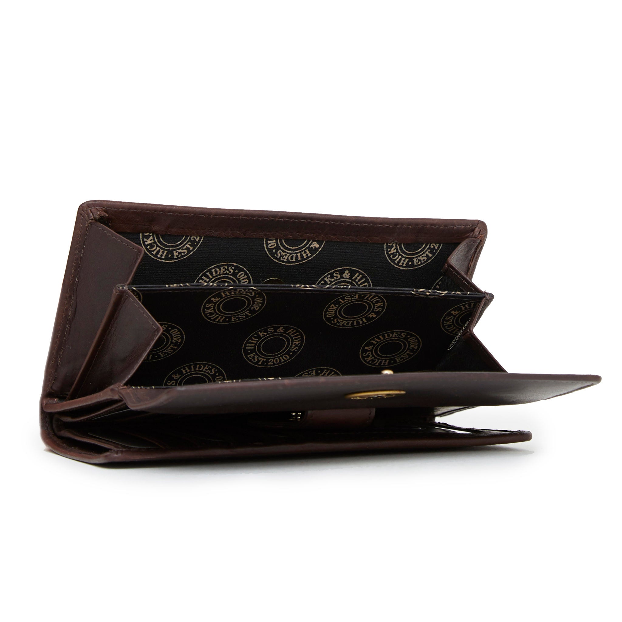 Hidcote Cartridge Purse (Brown)