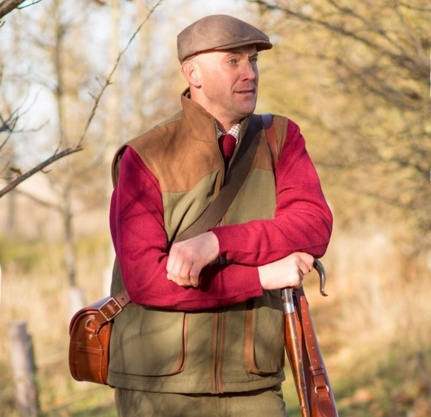 Berwick Mens Waterproof Cap (Olive)