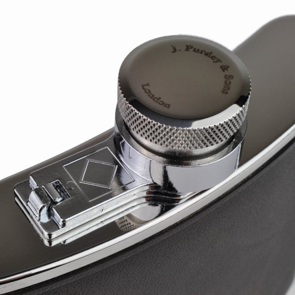 Hand Stitched Leather Flask