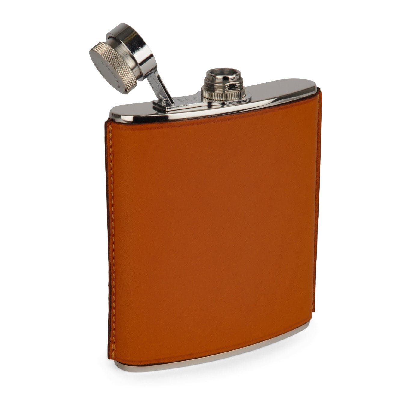 Hand Stitched Leather Flask
