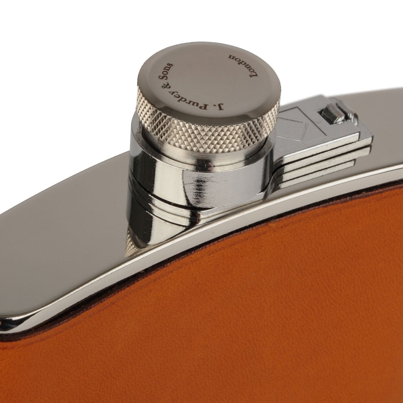 Hand Stitched Leather Flask