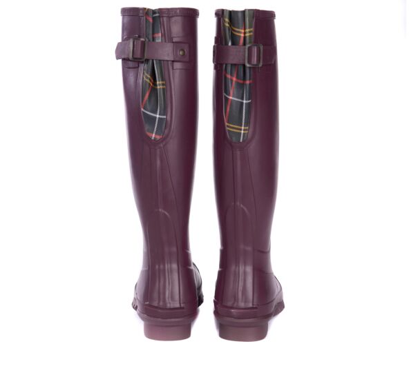 Jarrow Wellington (Plum)