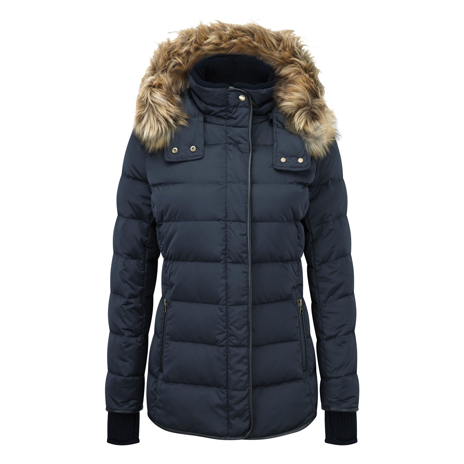 Kensington Down Jacket (Navy Blue)